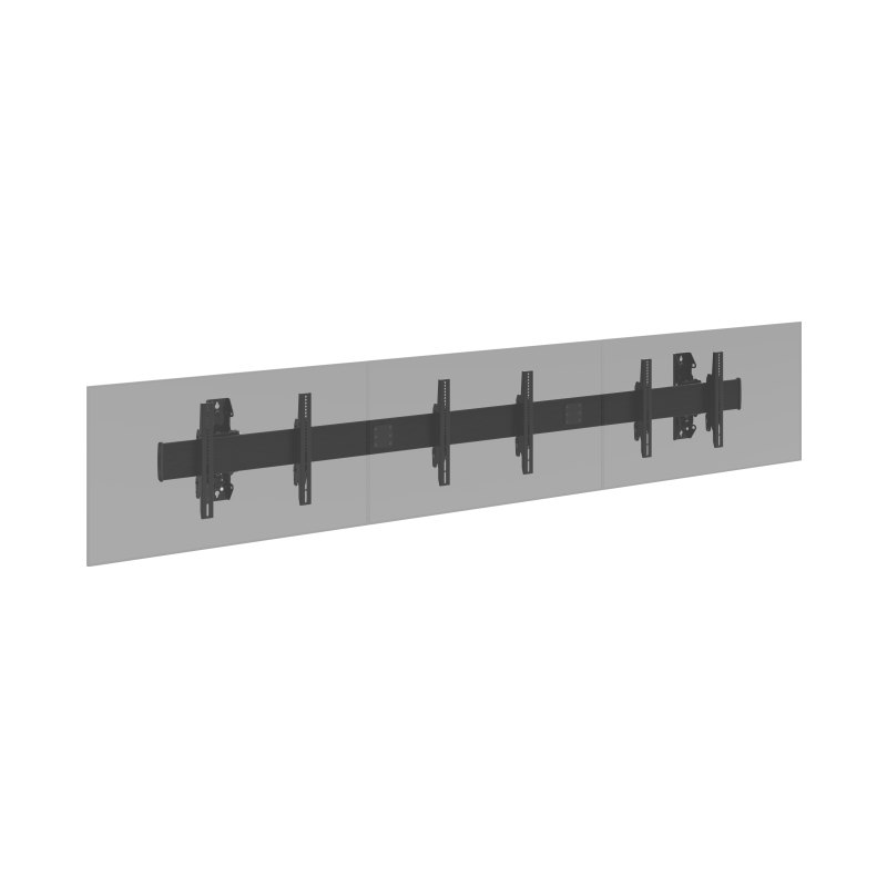 Chief Fusion® Large Wall 3X1 Modular Menu Board Mount