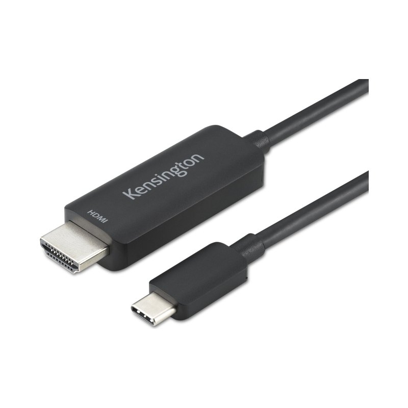 Kensington K38343WW video cable adapter 1.8 m USB Type-C HDMI Black