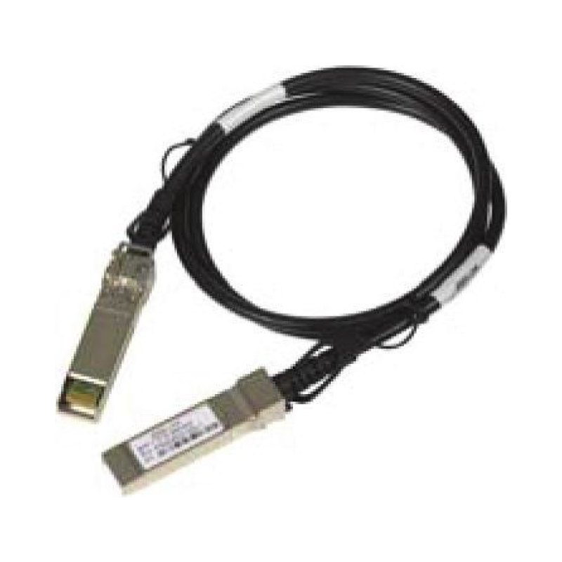 NETGEAR AXLC761 InfiniBand/fibre optic cable 1 m QSFP+ Black