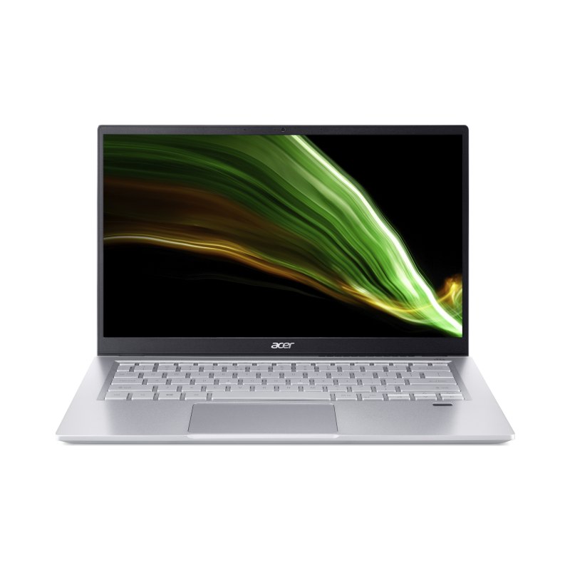 Acer Swift 3 SF314-511-593Q Intel® Core™ i5 i5-1135G7 Laptop 35.6 cm (14") Full HD 8 GB LPDDR4x-SDRAM 512 GB SSD Wi-Fi 6 (802.11ax) Windows 10 Home Silver QWERTY US English