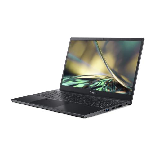 Acer Aspire 7 A715-51G-738D Intel® Core™ i7 i7-1260P Laptop 39.6 cm (15.6") Full HD 16 GB DDR4-SDRAM 512 GB SSD NVIDIA GeForce RTX 3050 Ti Wi-Fi 6E (802.11ax) Windows 11 Home Black