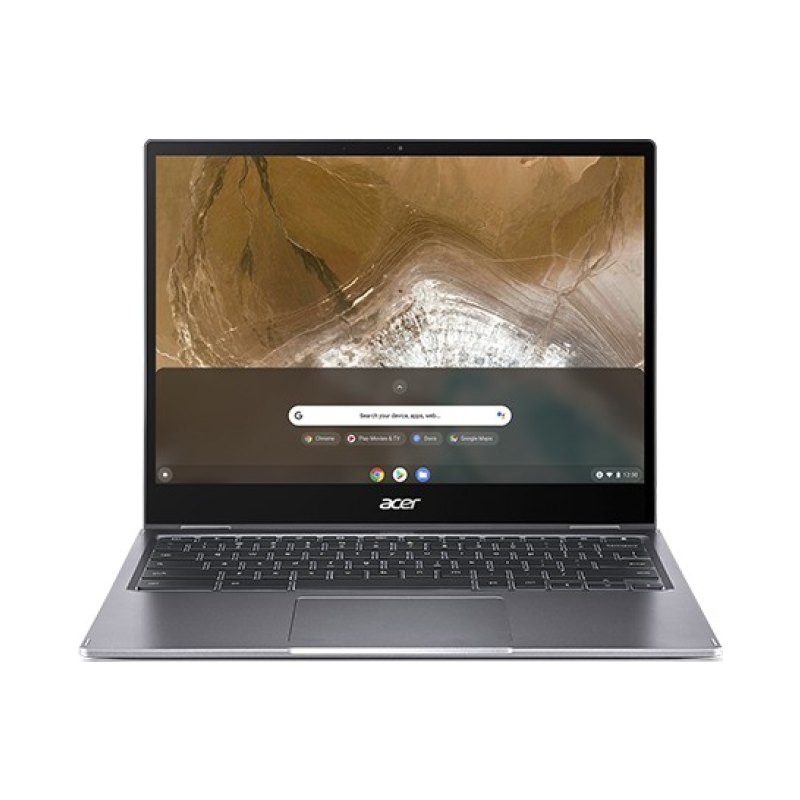 Acer Chromebook CP713-2W-568T Intel® Core™ i5 i5-10210U 34.3 cm (13.5") Touchscreen Quad HD 16 GB DDR4-SDRAM 256 GB SSD Wi-Fi 6 (802.11ax) ChromeOS Grey QWERTY English