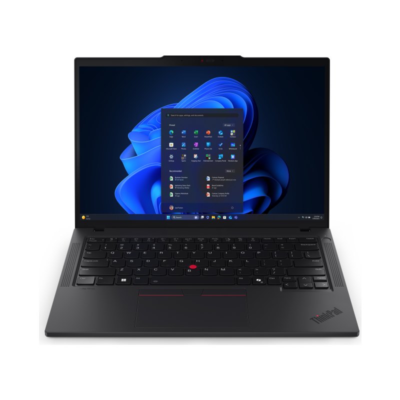 Lenovo ThinkPad T14 Gen 6 (Intel) Intel Core Ultra 5 235U Laptop 35.6 cm (14") Touchscreen WUXGA 32 GB DDR5-SDRAM 512 GB SSD Wi-Fi 6E (802.11ax) Windows 11 Pro French Black