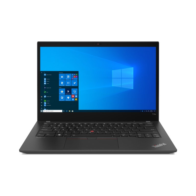 Lenovo ThinkPad T14s Gen 2 (AMD) AMD Ryzen™ 7 PRO 5850U Laptop 35.6 cm (14") Full HD 16 GB LPDDR4x-SDRAM 512 GB SSD Wi-Fi 6E (802.11ax) Windows 11 Pro Black French