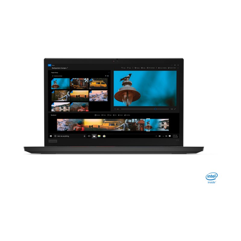 Lenovo ThinkPad E15 Intel® Core™ i5 i5-10210U Laptop 39.6 cm (15.6") Full HD 8 GB DDR4-SDRAM 256 GB SSD Wi-Fi 5 (802.11ac) Windows 10 Pro Black