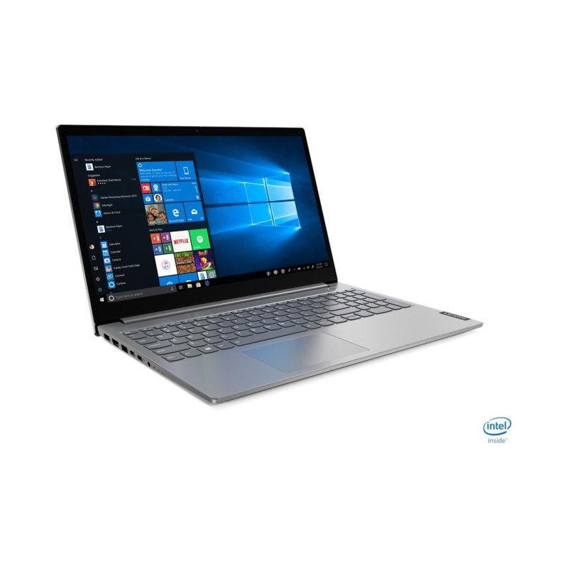 Lenovo ThinkBook 15 IIL Intel® Core™ i5 i5-1035G1 Laptop 39.6 cm (15.6") Full HD 16 GB DDR4-SDRAM 256 GB SSD Wi-Fi 5 (802.11ac) Windows 10 Pro Grey French