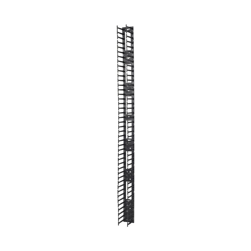 APC NetShelter Cable Management, Vertical Cable Manager, for NetShelter SX 750mm Wide 45U, Set of 2, 97 x 1981 x 160 mm