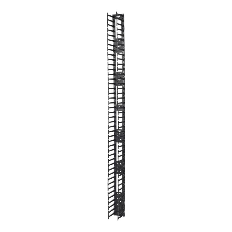 APC Gestionnaire de câbles vertical pour NetShelter SX 750 mm de largeur, 45U (Qté 2)