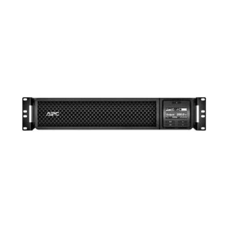 APC SRT3000RMXLT uninterruptible power supply (UPS) Double-conversion (Online) 3 kVA 2700 W 3 AC outlet(s)