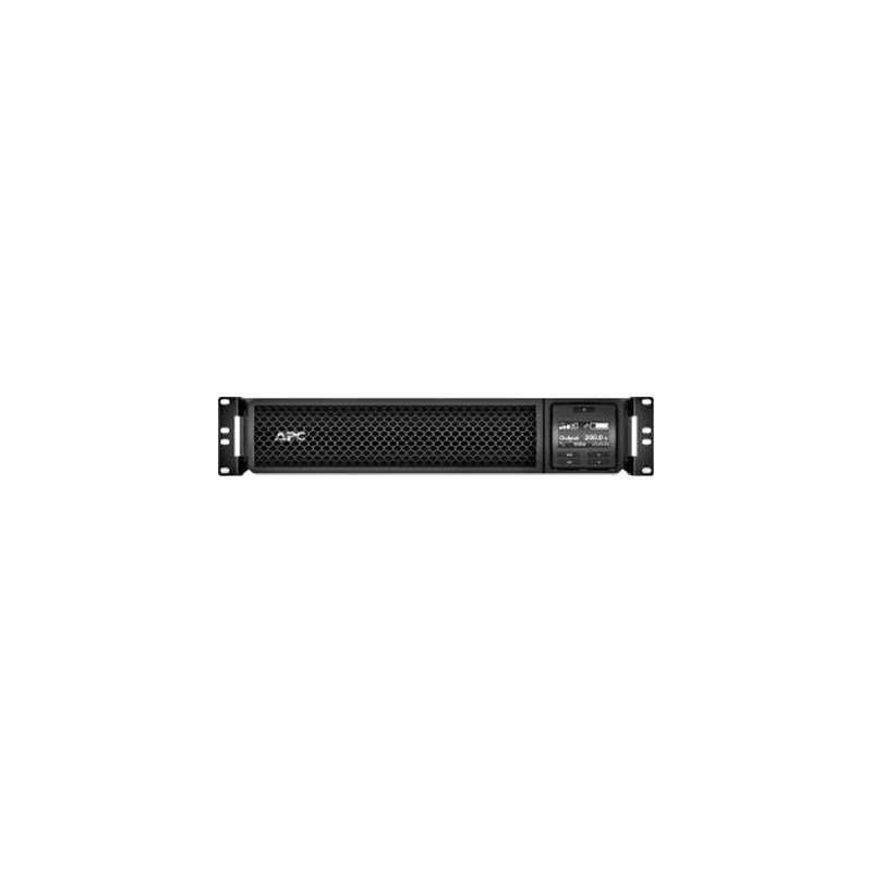 APC SRT3000RMXLT alimentation d'énergie non interruptible Double-conversion (en ligne) 3 kVA 2700 W 3 sortie(s) CA