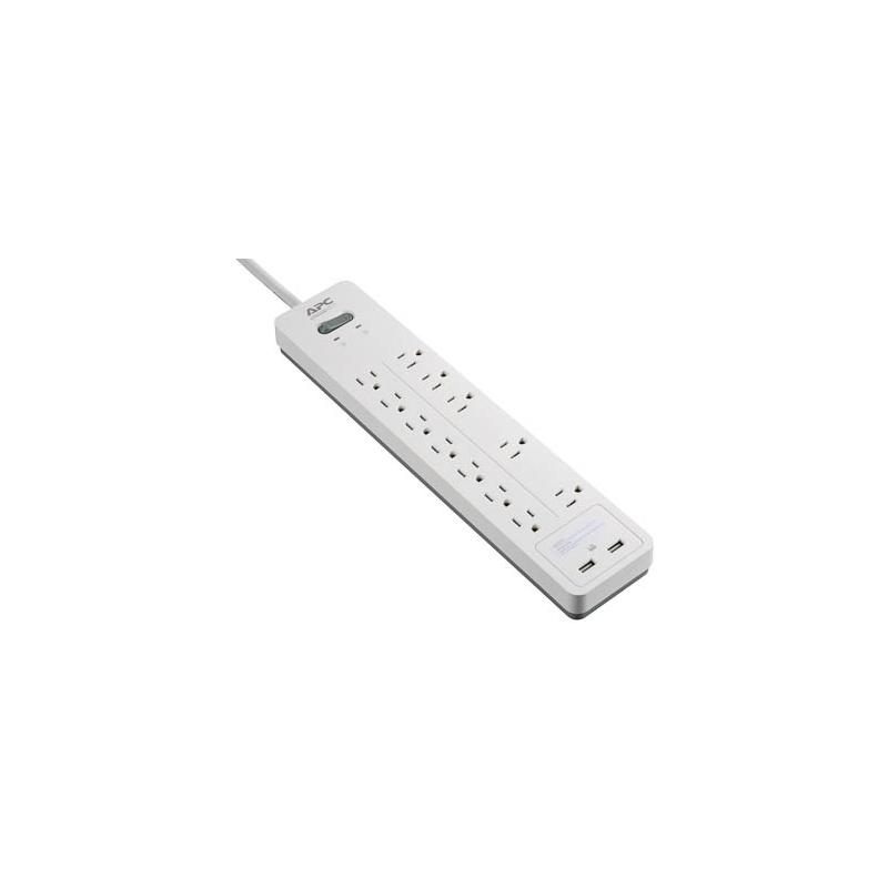 APC PH12U2W unité de distribution d'énergie 12 sortie(s) CA Blanc