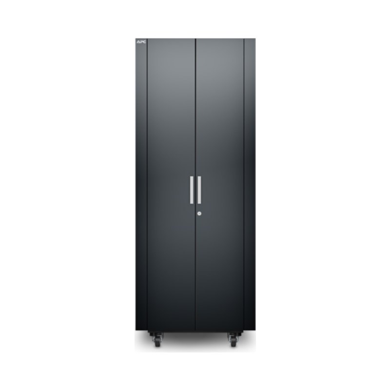 APC AR4038X431 rack cabinet 38U Freestanding rack Black