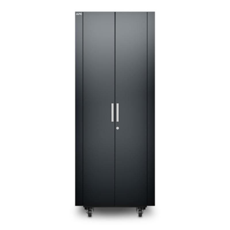 APC AR4038X431 étagère 38U Rack autonome Noir