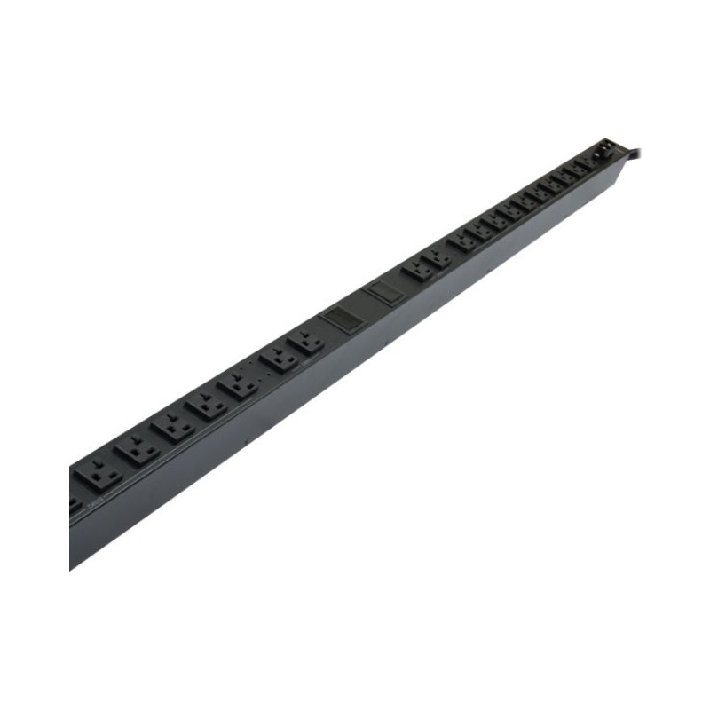 CyberPower PDU30MVT24F unité de distribution d'énergie 24 sortie(s) CA 0U Noir