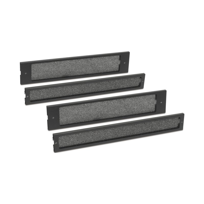APC NetShelter CX, Mini, Dust Filter Pack, 38U, Includes 2 Small and 2 Large Filters, Black