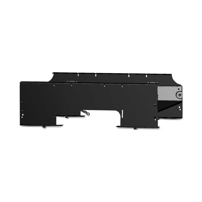 APC NetShelter Gestion des câbles, Gouttière, Noir, 597 x 191,4 x 317,4 mm