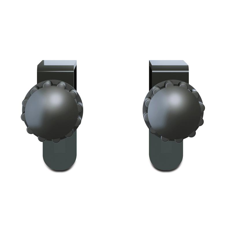 APC NetShelter Gestion des câbles, Trough de câbles, Kit de suspension d'échelle, Noir, 134,4 x 45,6 x 27,2 mm