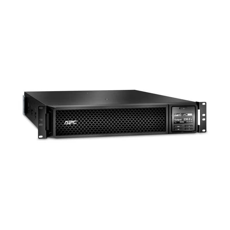 APC Smart-UPS On-Line SRT2200RMXLI-NC - 2200VA, 8x C13 & 2x C19, rack mount, NMC