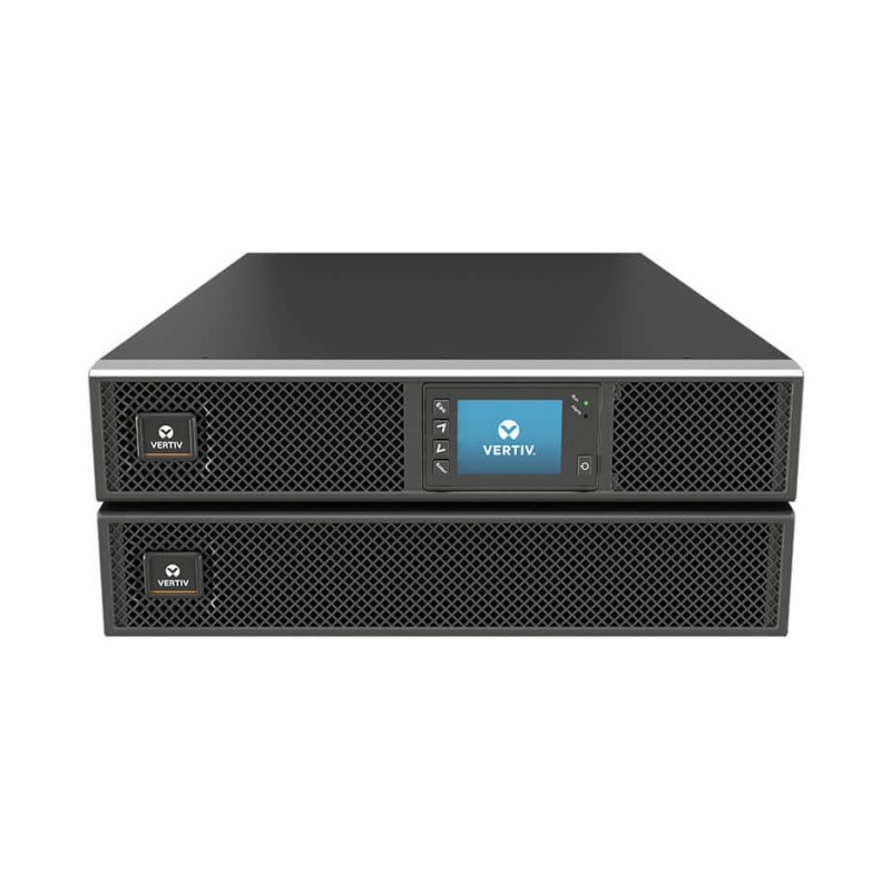 Vertiv Liebert GXT5-6000MVRT4UXLN alimentation d'énergie non interruptible Double-conversion (en ligne) 6 kVA 6000 W