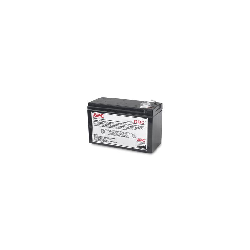 APC Cartouche de batterie de rechange APCRBC114 (OEM)