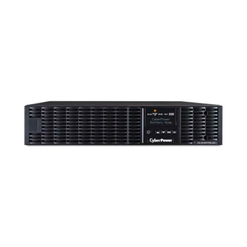 CyberPower OL1000RTXL2UN alimentation d'énergie non interruptible Double-conversion (en ligne) 1 kVA 900 W 8 sortie(s) CA
