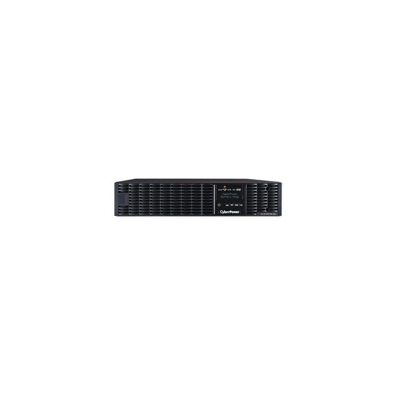 CyberPower OL1000RTXL2UN alimentation d'énergie non interruptible Double-conversion (en ligne) 1 kVA 900 W 8 sortie(s) CA