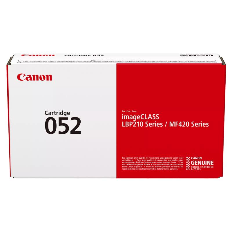 Canon 052 Cartouche de toner 1 pièce(s) Original Noir