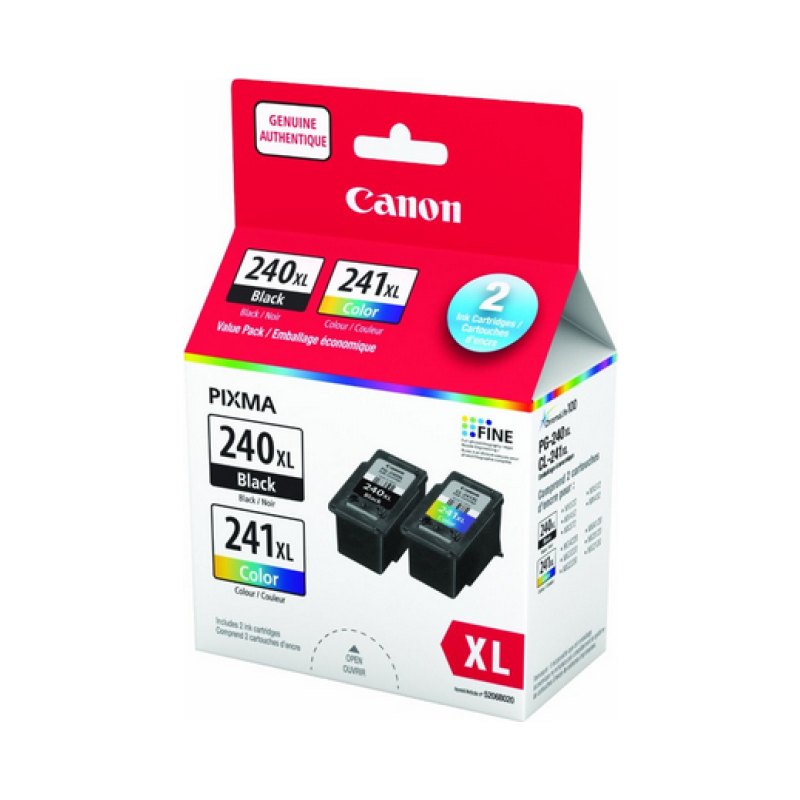 Canon PG-240XL/CL-241XL ink cartridge Original Black, Cyan, Magenta, Yellow