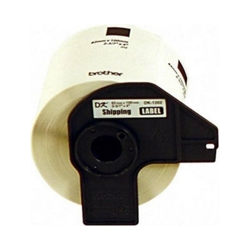 Brother DK1202 White DK