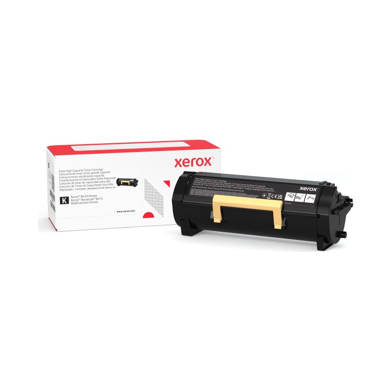 Xerox Cartouche de toner Noir de Très haute capacité Imprimante ® B410/multifonction ® VersaLink® B415 (25000 pages) - 006R04727