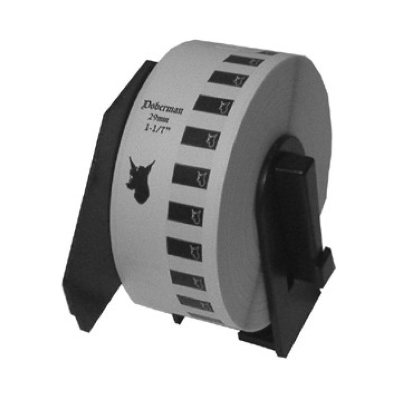 Brother DK2210 White Self-adhesive printer label
