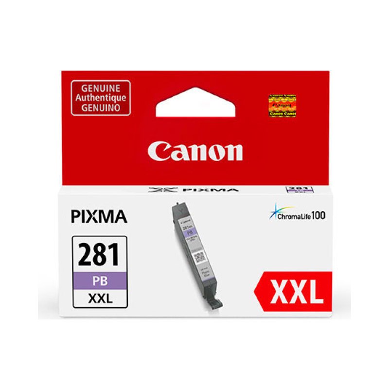 Canon CLI-281XXL cartouche d'encre Original Bleu