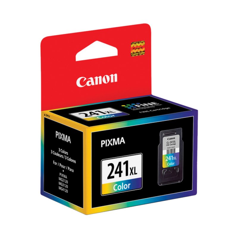 Canon CL-241XL ink cartridge 1 pc(s) Original High (XL) Yield Cyan, Magenta, Yellow