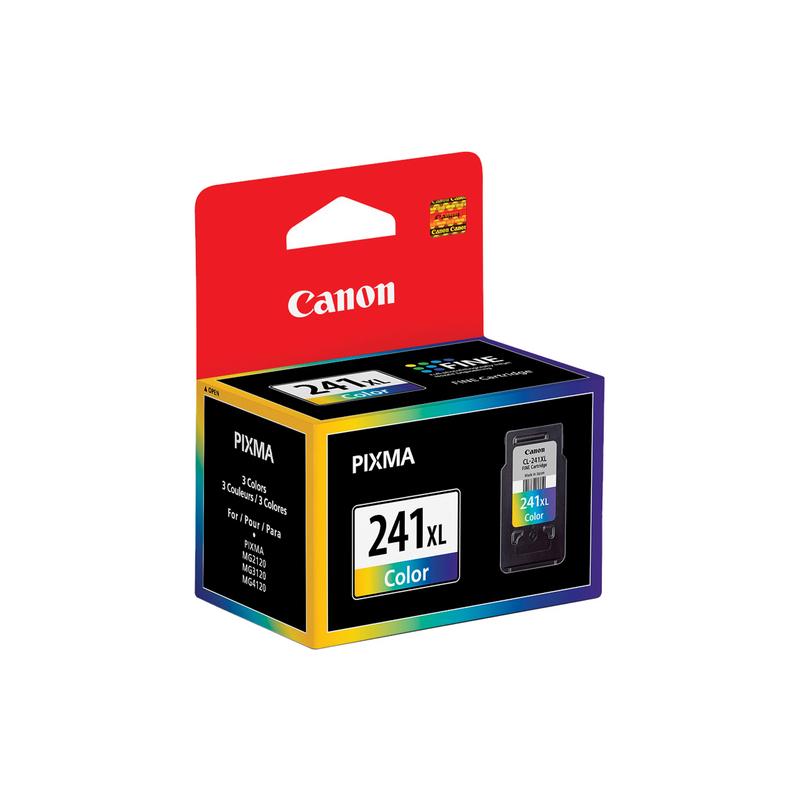 Canon CL-241XL cartouche d'encre 1 pièce(s) Original Rendement élevé (XL) Cyan, Magenta, Jaune