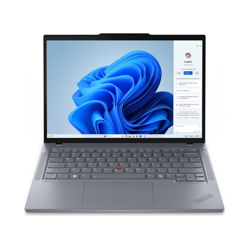 Lenovo ThinkPad T14 Gen 5 (AMD) AMD Ryzen™ 5 PRO 8540U Laptop 35.6 cm (14") WUXGA 16 GB DDR5-SDRAM 256 GB SSD Wi-Fi 6E (802.11ax) Windows 11 Pro Grey