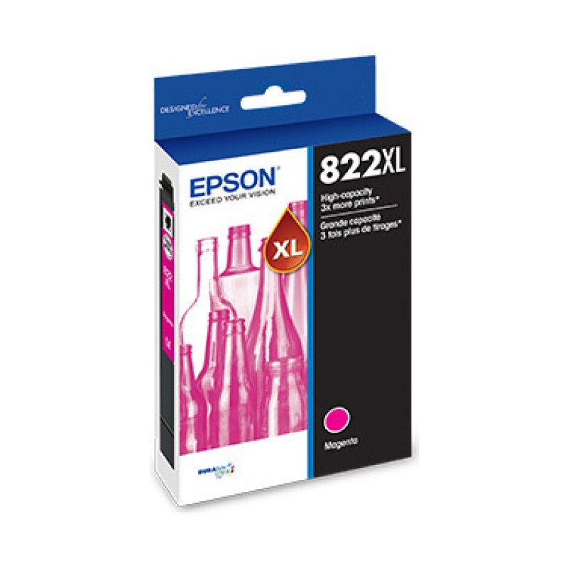 Epson C13T822XL320-S ink cartridge 1 pc(s) Original High (XL) Yield Magenta