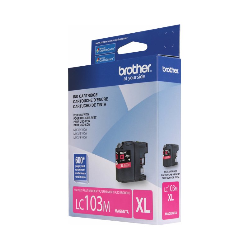 Brother LC-103MS ink cartridge Original High (XL) Yield Magenta