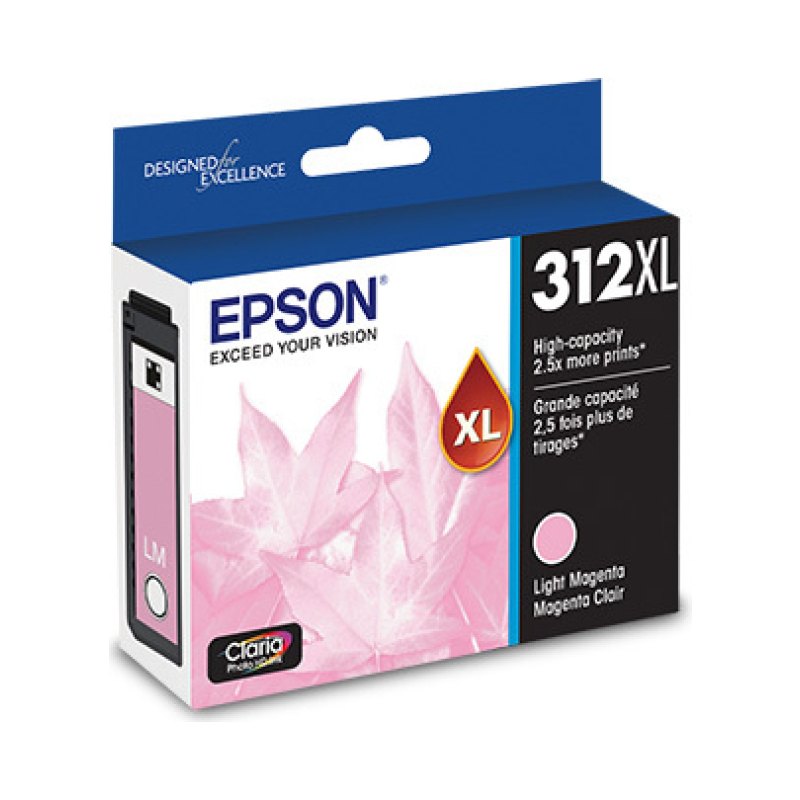 Epson C13T312XL620-S ink cartridge 1 pc(s) Original High (XL) Yield Light magenta