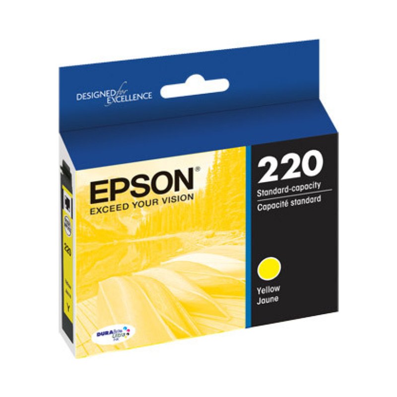Epson C13T220420-S ink cartridge 1 pc(s) Original Standard Yield Yellow