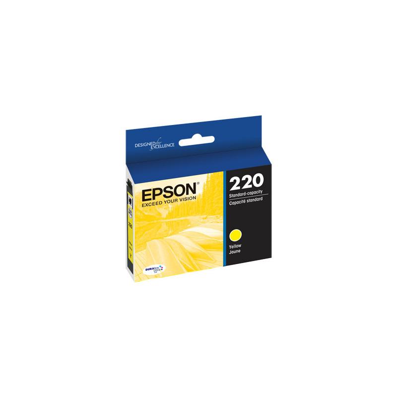 Epson C13T220420-S cartouche d'encre 1 pièce(s) Original Rendement standard Jaune