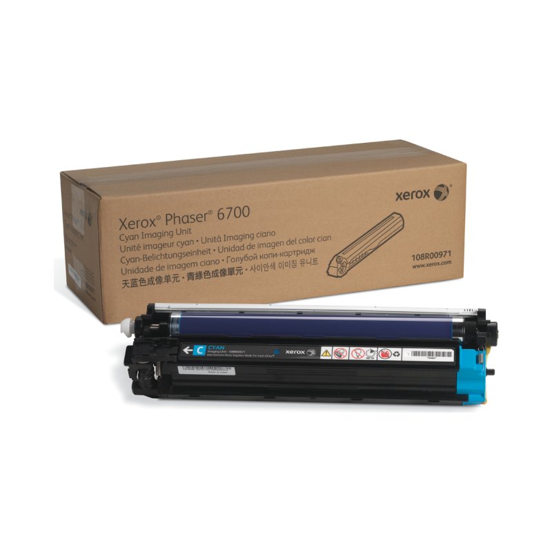 Xerox Cyan Imaging Unit (50,000 pages)Phaser 6700