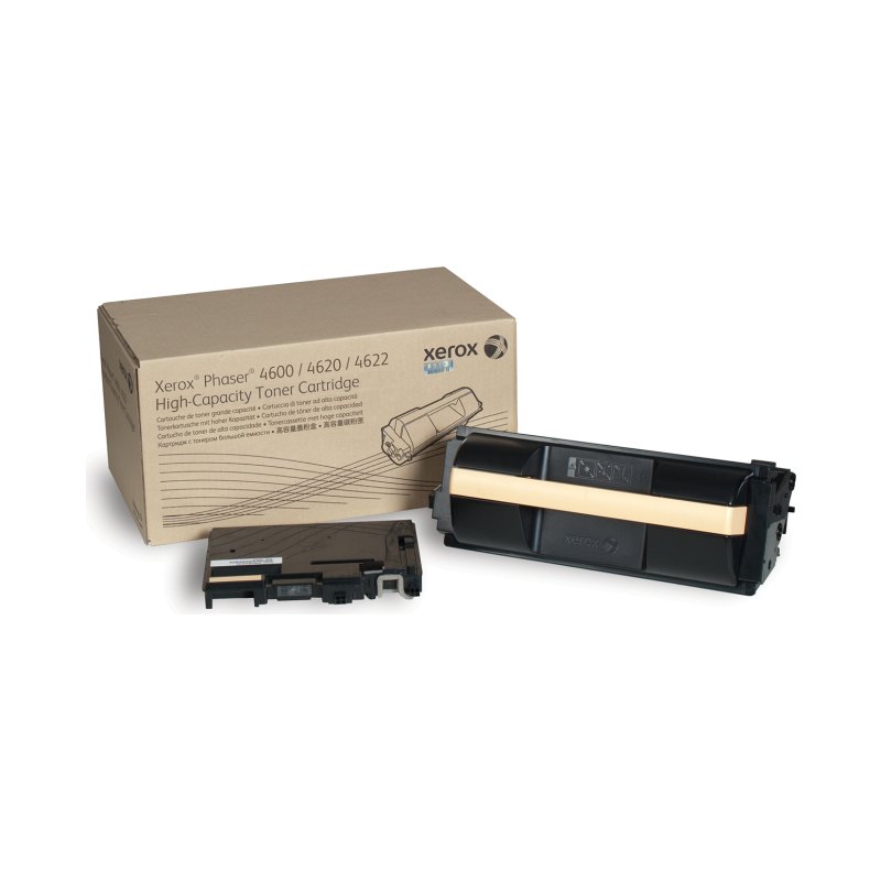 Xerox Genuine Phaser® 4622, Phaser™ 4600/4620 Toner Cartridge - 106R01535