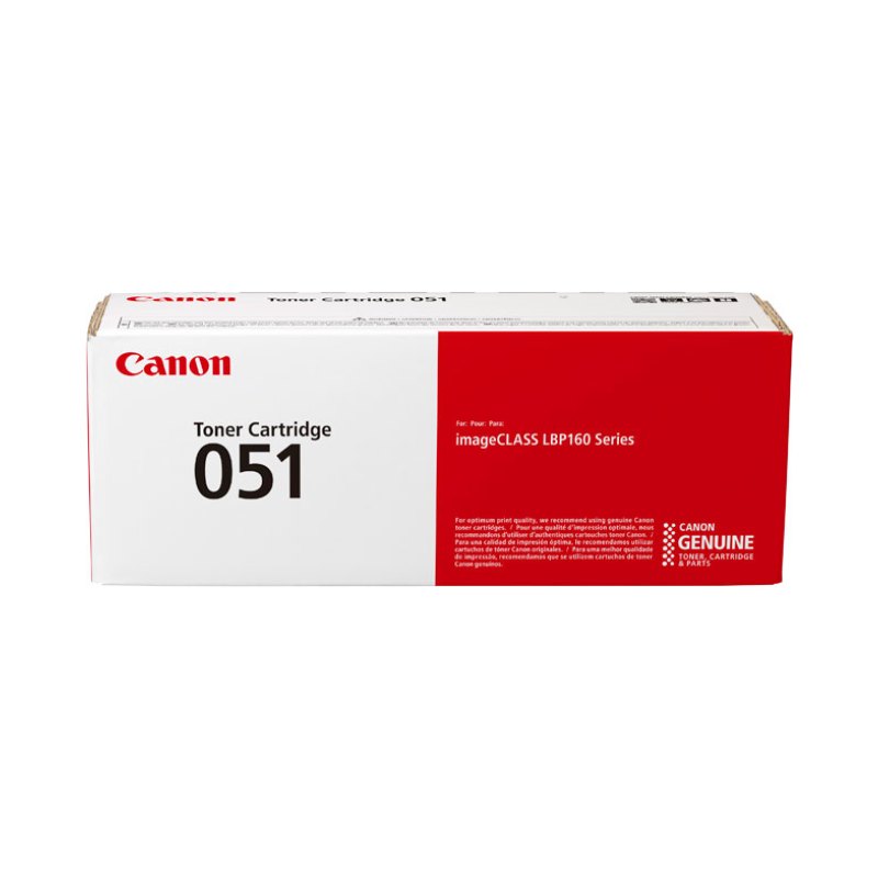 Canon 051 toner cartridge 1 pc(s) Original Black