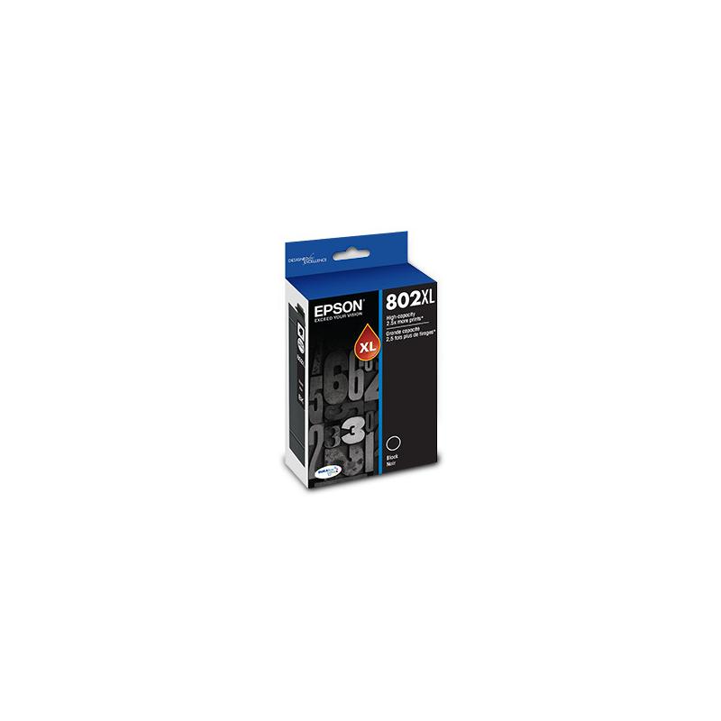 Epson C13T802XL120-S cartouche d'encre 1 pièce(s) Original Rendement élevé (XL) Noir
