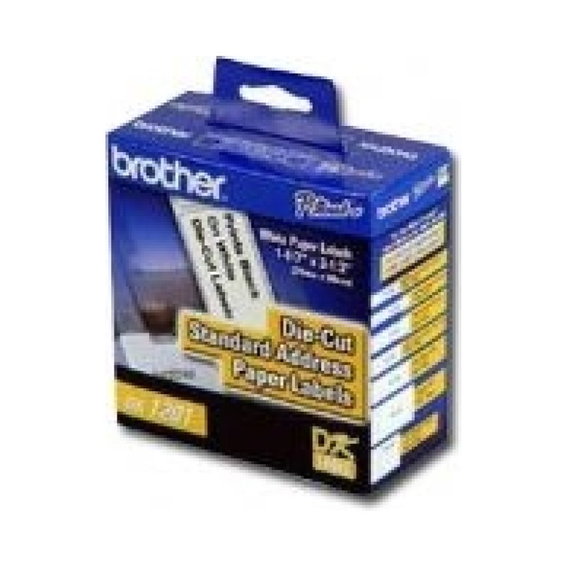 Brother DK-1201 printer label White Self-adhesive printer label