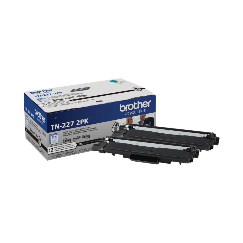 Brother TN-2272PK toner cartridge 2 pc(s) Original Black