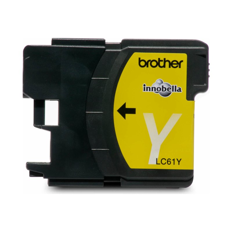 Brother LC-61YS ink cartridge Original Standard Yield Yellow