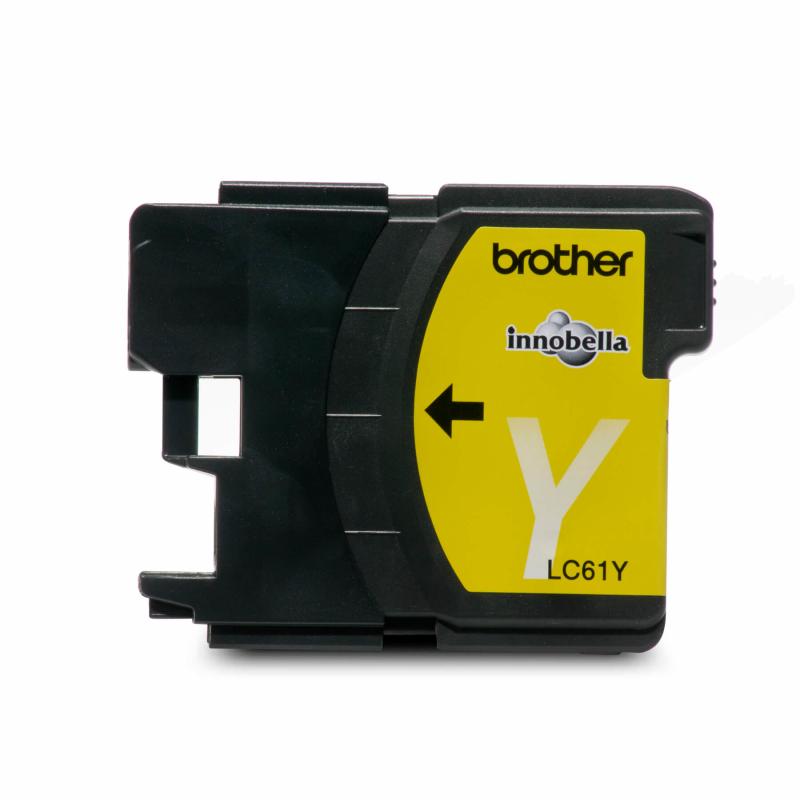 Brother LC-61YS cartouche d'encre Original Rendement standard Jaune