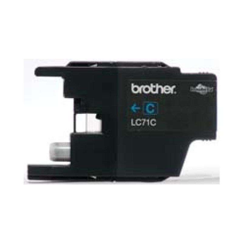 Brother Innobella LC71C ink cartridge 1 pc(s) Original Standard Yield Cyan