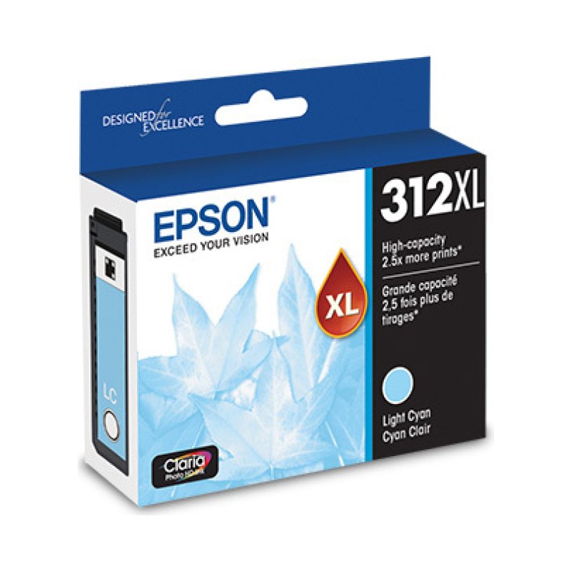Epson C13T312XL520-S ink cartridge 1 pc(s) Original High (XL) Yield Light Cyan
